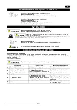 Preview for 34 page of Michelin 68790575 Operating Instructions Manual