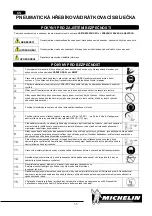 Preview for 35 page of Michelin 68790575 Operating Instructions Manual