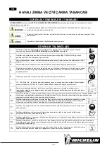 Preview for 39 page of Michelin 68790575 Operating Instructions Manual