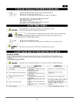 Preview for 42 page of Michelin 68790575 Operating Instructions Manual