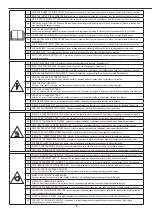 Preview for 2 page of Michelin MB2420 Instruction Manual And Safety Instructions