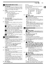 Preview for 13 page of Michelin MPX 120 User Manual