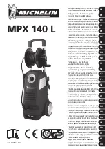 Michelin MPX 140 L User Manual preview