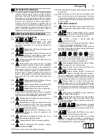 Preview for 7 page of Michelin MPX 150 RG User Manual