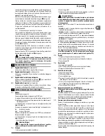 Preview for 19 page of Michelin MPX 150 RG User Manual