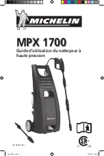 Michelin MPX 1700 User Manual preview