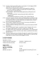 Preview for 33 page of Michelin MVC 7.4V User Manual