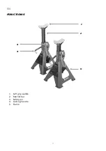 Preview for 2 page of Michelin Ratchet Locking Jack Stands User Manual