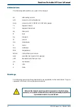 Preview for 6 page of Michell Instruments Easidew Portable HP User Manual