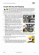 Preview for 10 page of MICHIGAN Ravenger 1950 User Manual