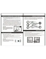 Preview for 3 page of Michley LSS 505 series Instruction Manual