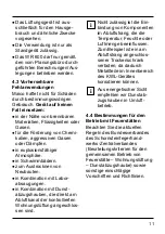 Preview for 13 page of MICO aeronom WR 600 Mounting And Operating Instructions