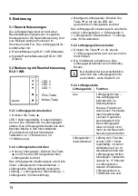 Preview for 16 page of MICO aeronom WR 600 Mounting And Operating Instructions