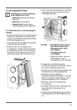 Preview for 19 page of MICO aeronom WR 600 Mounting And Operating Instructions