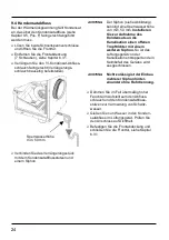 Preview for 26 page of MICO aeronom WR 600 Mounting And Operating Instructions