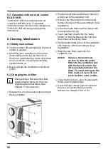 Preview for 68 page of MICO aeronom WR 600 Mounting And Operating Instructions