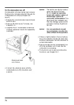 Preview for 76 page of MICO aeronom WR 600 Mounting And Operating Instructions