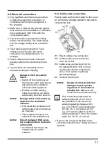 Preview for 79 page of MICO aeronom WR 600 Mounting And Operating Instructions