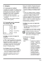 Preview for 117 page of MICO aeronom WR 600 Mounting And Operating Instructions