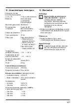 Preview for 149 page of MICO aeronom WR 600 Mounting And Operating Instructions