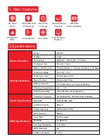 Preview for 2 page of MICODUS ML935 User Manual