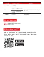 Preview for 8 page of MICODUS ML935 User Manual