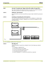 Preview for 207 page of Micom P631 Technical Manual