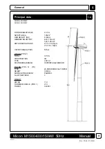 Preview for 7 page of Micon M 1500 Series Operating Instructions Manual