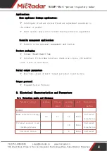 Preview for 5 page of MicRadar R60AMP1 Manual