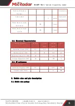 Preview for 6 page of MicRadar R60AMP1 Manual