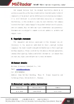 Preview for 13 page of MicRadar R60AMP1 Manual