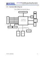 Preview for 6 page of Micrel CENTAUR KS8695PX Hardware Description