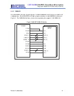 Preview for 11 page of Micrel CENTAUR KS8695PX Hardware Description