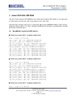 Preview for 4 page of Micrel KSZ8692 Programmer'S Manual