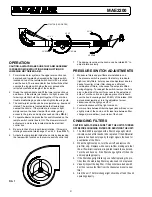 Preview for 4 page of MICRO-AIR MAE2200 Owner'S Manual