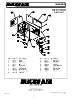 Preview for 8 page of MICRO-AIR MAE2200 Owner'S Manual