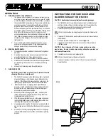 Preview for 4 page of MICRO-AIR OM 3510 Owner'S Manual