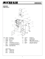 Preview for 6 page of MICRO-AIR OM550DD Owner'S Manual