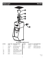 Preview for 8 page of MICRO-AIR WC2500 Installation And Operation Manual