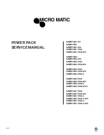 Preview for 1 page of Micro Matic MMPP4301 Service Manual