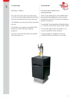 Preview for 7 page of Micro Matic smartDRAFT Operating Instructions Manual