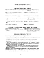 Preview for 18 page of Micro Rain MR40 Instruction Manual For Operation And Maintenance