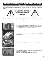 Preview for 21 page of Micro Rain MR43 Instruction Manual