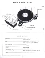 Preview for 3 page of Micro Seiki DDX-1000 Service Manual