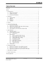 Preview for 2 page of Microchip Technology ATAK51005-V1 User Manual