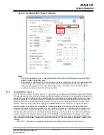 Preview for 21 page of Microchip Technology ATAK51005-V1 User Manual