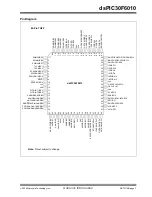 Preview for 5 page of Microchip Technology dsPIC30F6010 Datasheet