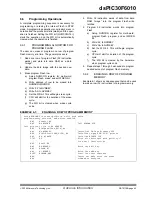 Preview for 47 page of Microchip Technology dsPIC30F6010 Datasheet