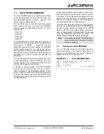 Preview for 51 page of Microchip Technology dsPIC30F6010 Datasheet