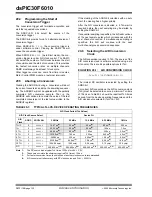 Preview for 132 page of Microchip Technology dsPIC30F6010 Datasheet